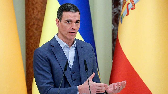 La hora de La 1 - Sánchez defiende en RTVE la ayuda a Ucrania