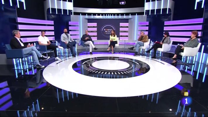 El debate de La 1 Canarias - El Debate de La 1 Canarias - 23/02/2023