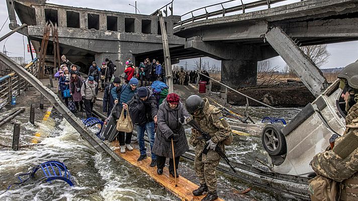 La hora de La 1 - Un año de la invasión rusa en Ucrania