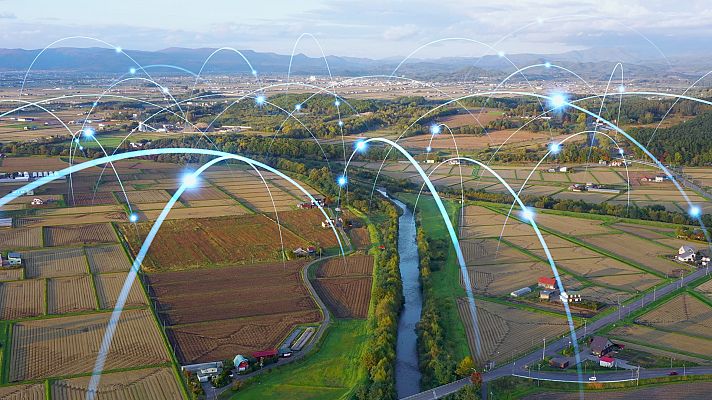 Telediario 1 - La España rural desconectada