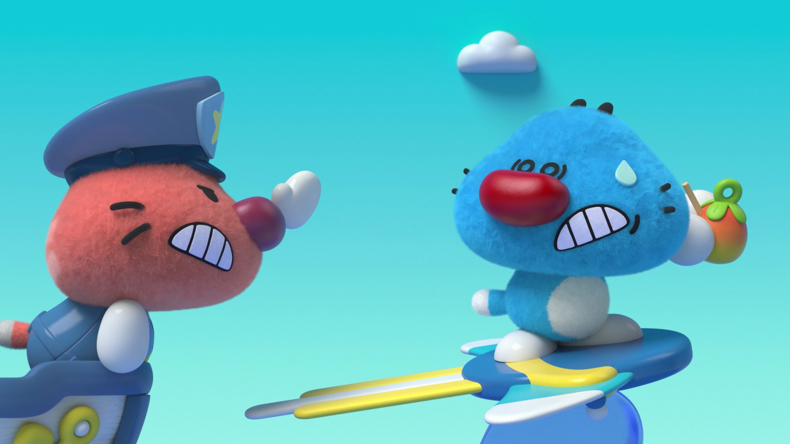 El fruto prohibido - Oggy Oggy | Ver