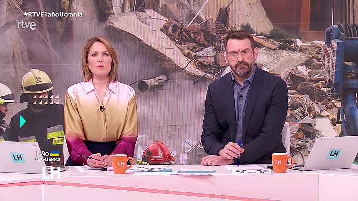 La hora de La 1 - La hora política - 24/02/23