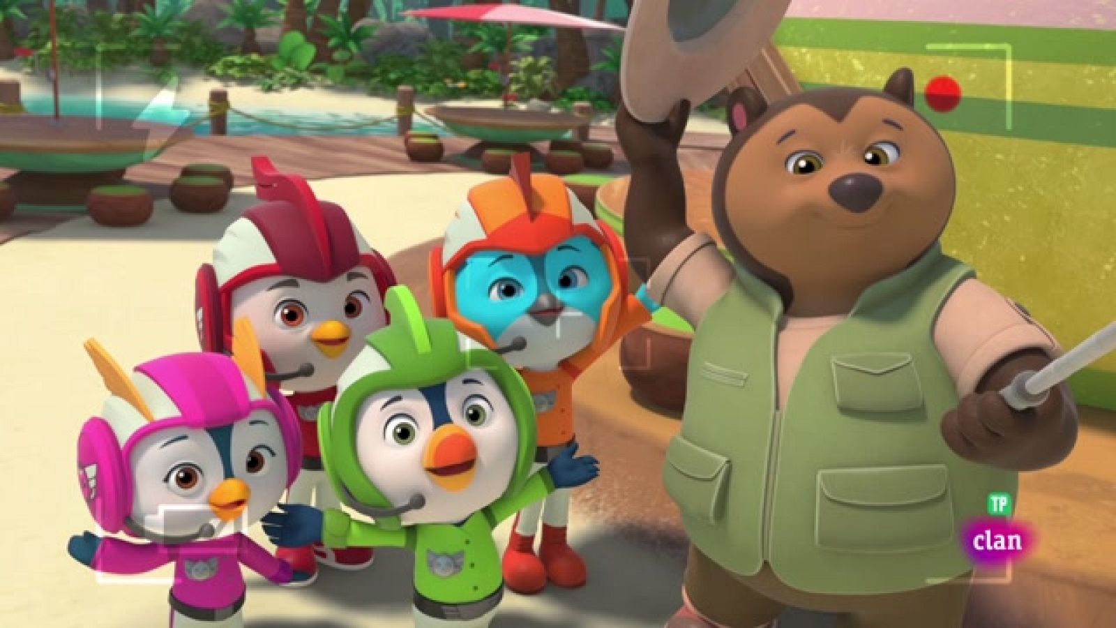 Penny rescata al oso superviviente - Top Wing | Ver