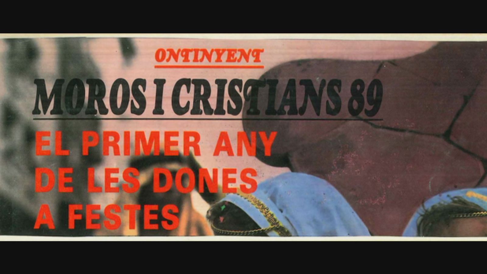 Les pioneres dels moros i cristians d'Ontinyent