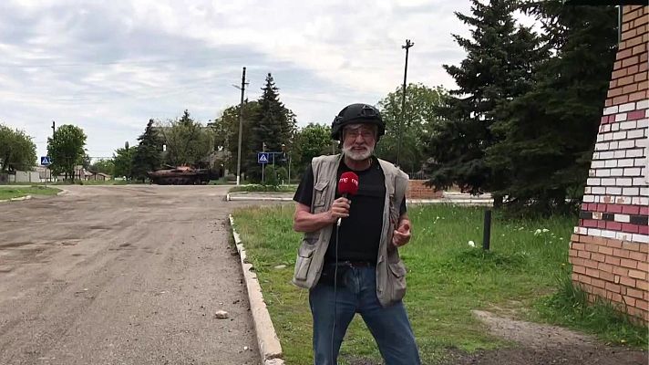 La hora de La 1 - "Los periodistas no debemos ser los protagonistas"