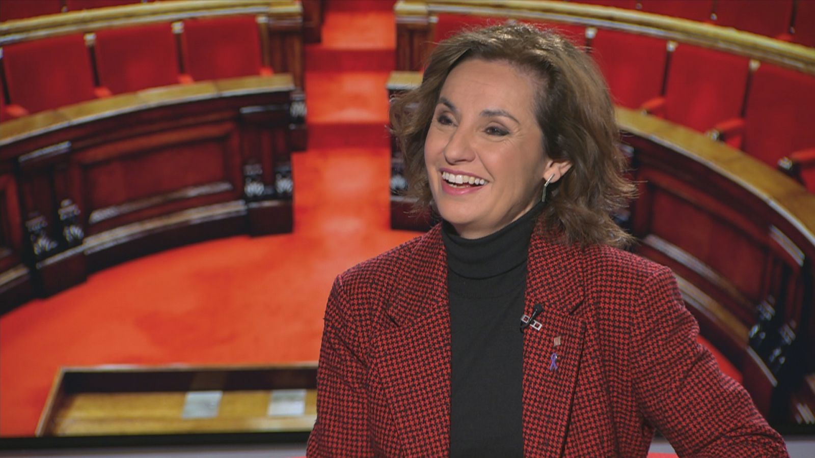 Aquí parlem - Entrevista a Anna Caula