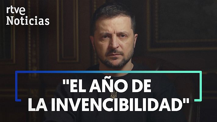 Modo Digital - Zelenski recuerda el primer aniversario de la invasión con este mensaje