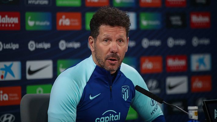 Fútbol - Simeone: "Subestiman al decir que solo nos clasificamos para Champions"