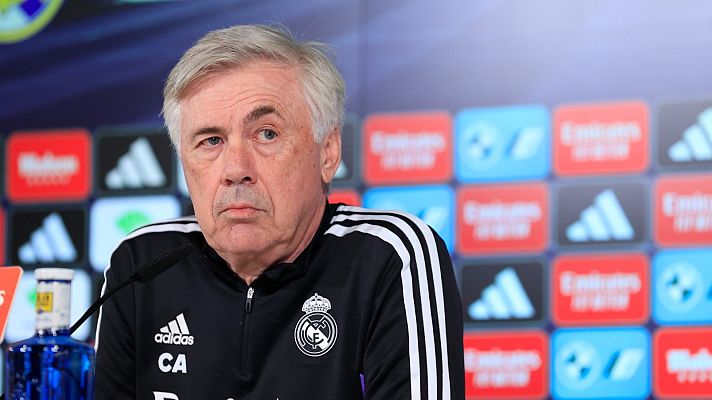 Fútbol - Carlo Ancelotti: "Creo que seguiré en el Real Madrid"