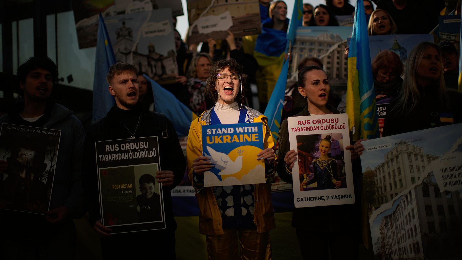 La comunidad internacional se vuelca con Ucrania en el aniversario de la guerra