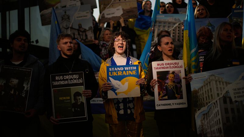 La comunidad internacional se vuelca con Ucrania en el aniversario de la guerra