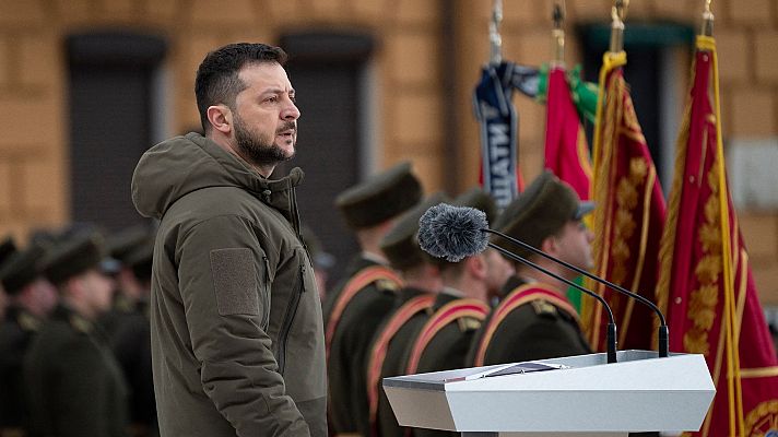 Telediario en lengua de signos - Telediario - 15 horas - 24/02/23 - Lengua de signos