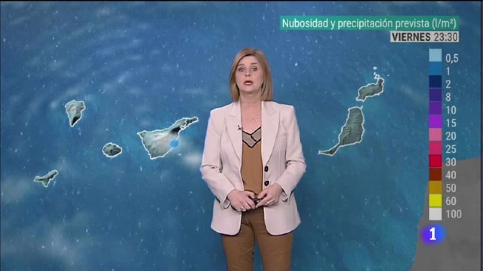 El tiempo en Canarias - 24/02/2023