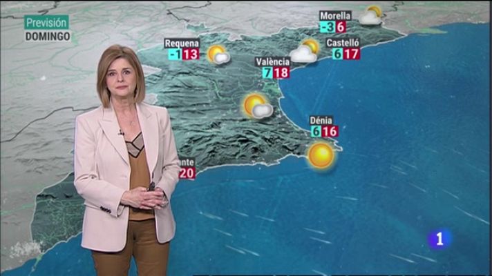 L'informatiu - Comunitat Valenciana - El tiempo en la Comunitat Valenciana - 24/02/23