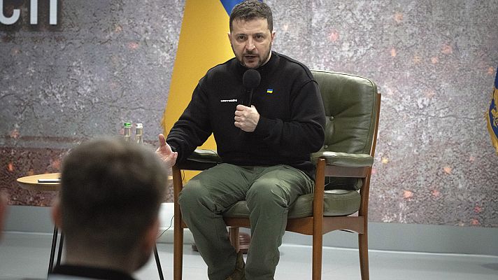 Telediario Internacional - Telediario Internacional - 24/02/23