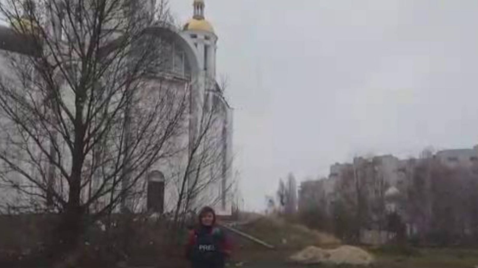 La mirada de los enviados especiales de TVE a Ucrania