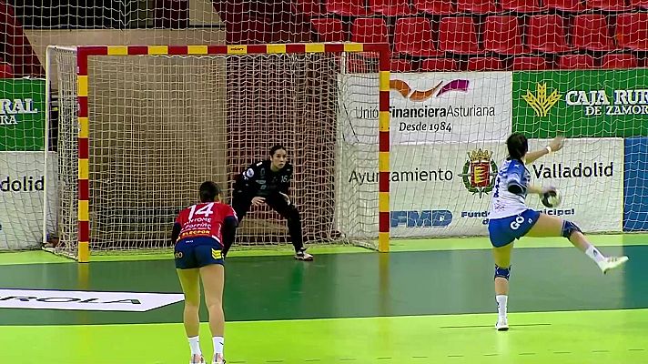 Balonmano - Liga Guerreras Iberdrola 16ª: Aula Valladolid - BM Porriño