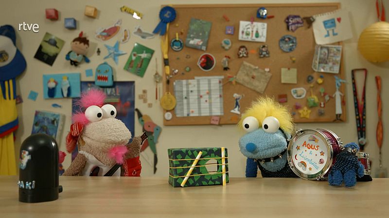 Instrumentos con cuerdas - Agus & Lui: Churros y Crafts | Ver