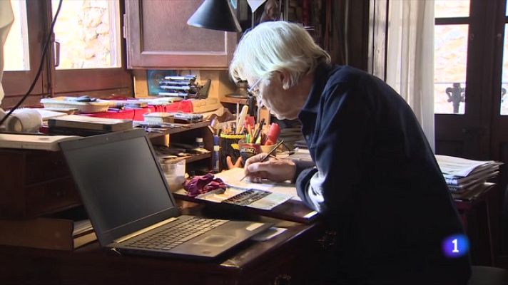 L'Informatiu - Kim, una vida dedicada al còmic