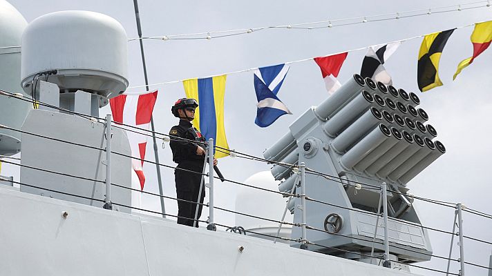 Telediario Fin de Semana - China y Rusia buscan ampliar su influencia en África