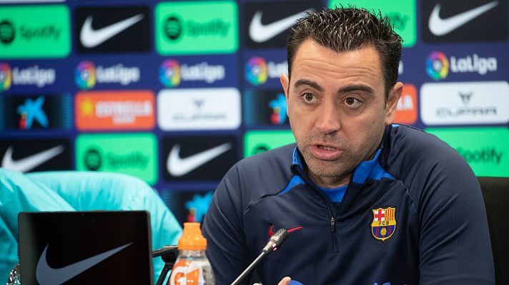 Telediario Fin de Semana - Xavi: "Ganar la Liga sería una muy buena temporada"