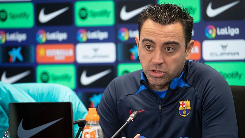 Xavi: "Ganar la Liga sería una muy buena temporada" | Ver