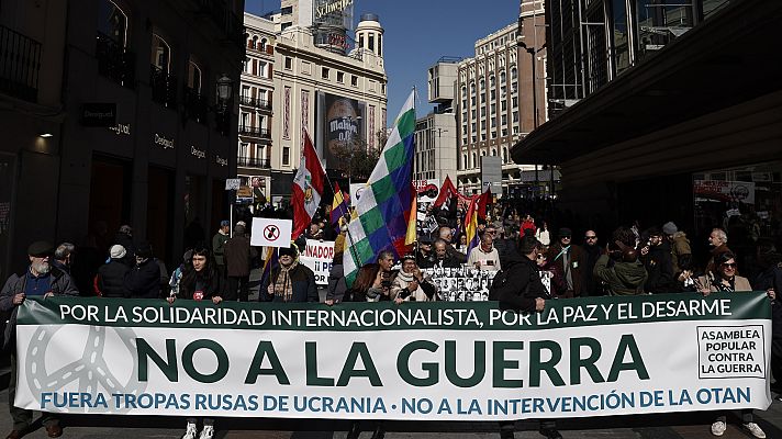 Telediario en lengua de signos - Telediario - 15 horas - 25/02/23 - Lengua de signos