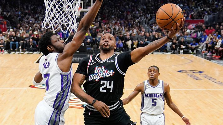 Telediario Fin de Semana - Clippers y Kings establecen el segundo récord de anotación en la NBA