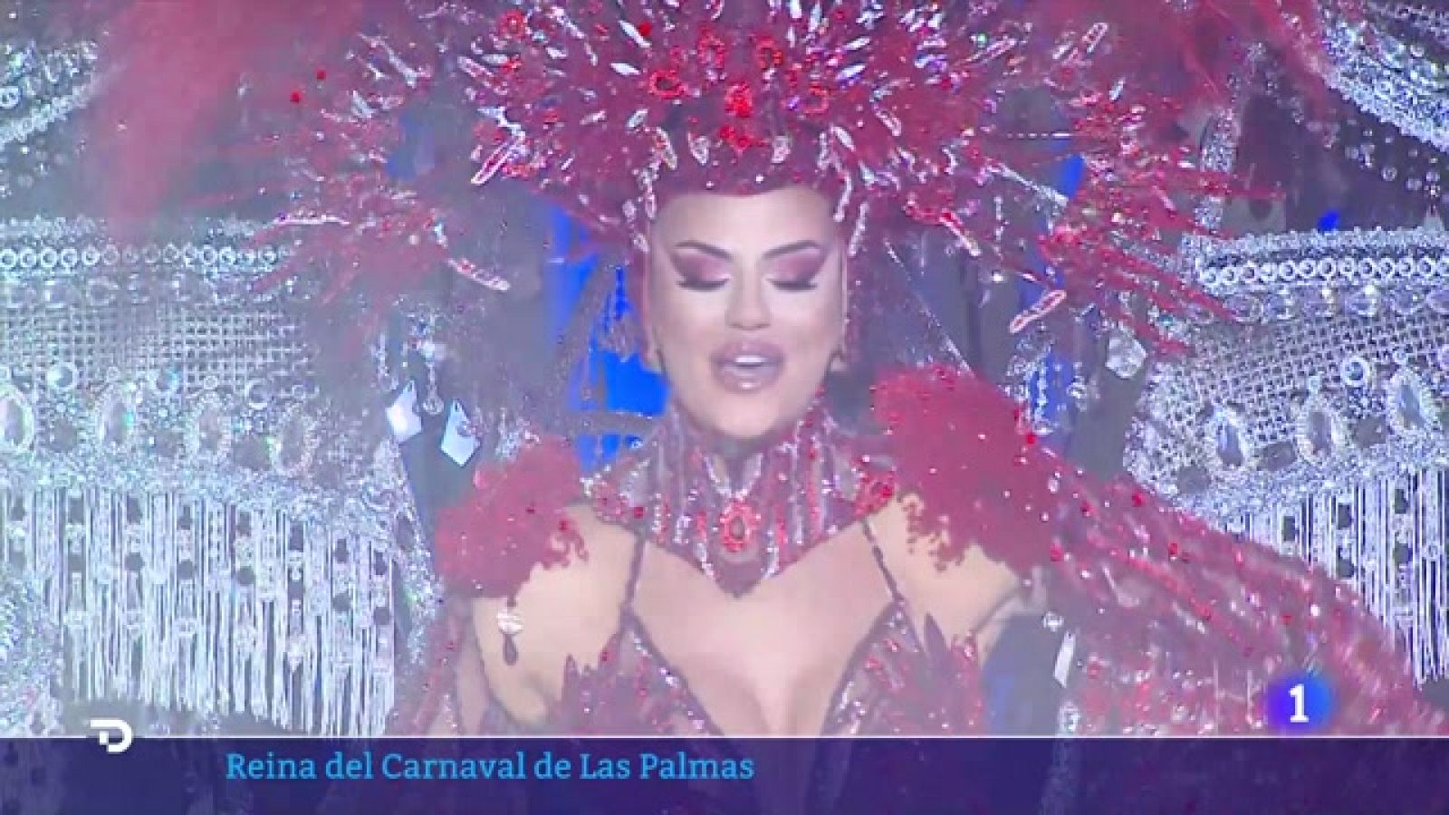 Lola Ortiz, la nueva Reina del Carnaval Las Palmas de Gran Canaria -Ver ahora