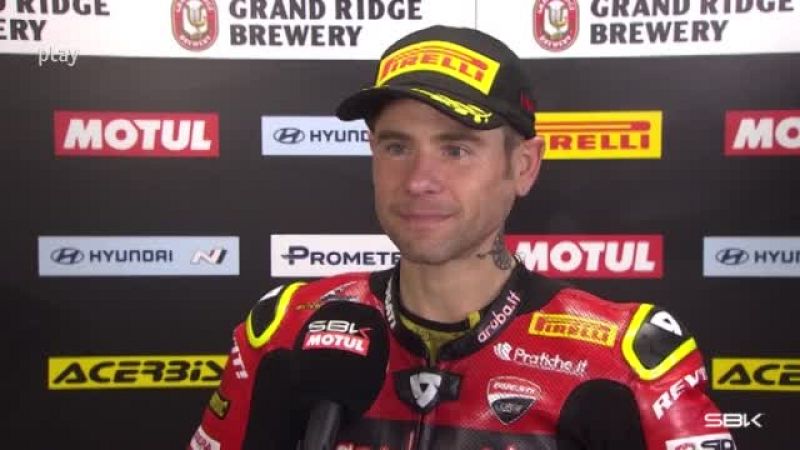 Mundial SBK. Bautista, "muy contento" por ganar en Australia - Mundial de Superbike | Ver