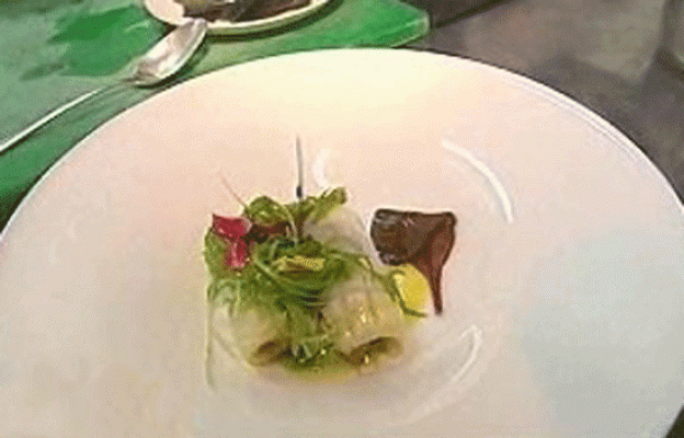 RTVE Cocina - Calamar relleno