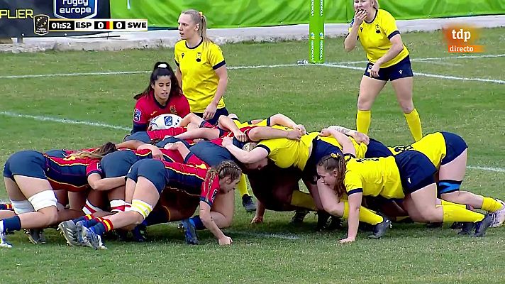 Rugby - Europe Championship Femenino. 2ª jornada: España - Suecia