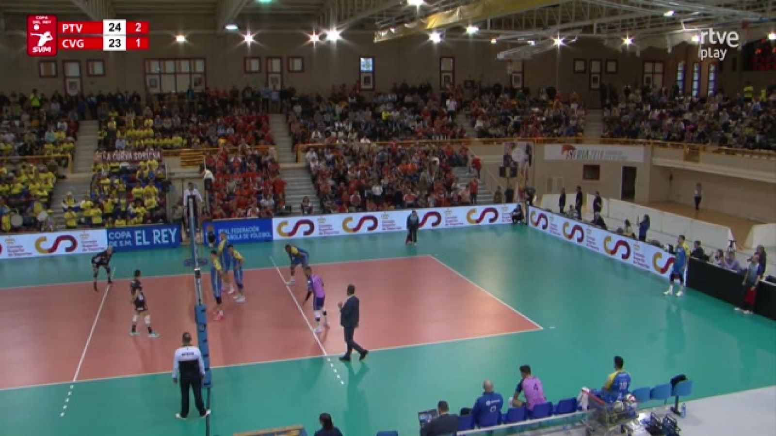 Teruel da la sorpresa ganando al Guaguas y se mete en la final de Copa del Rey