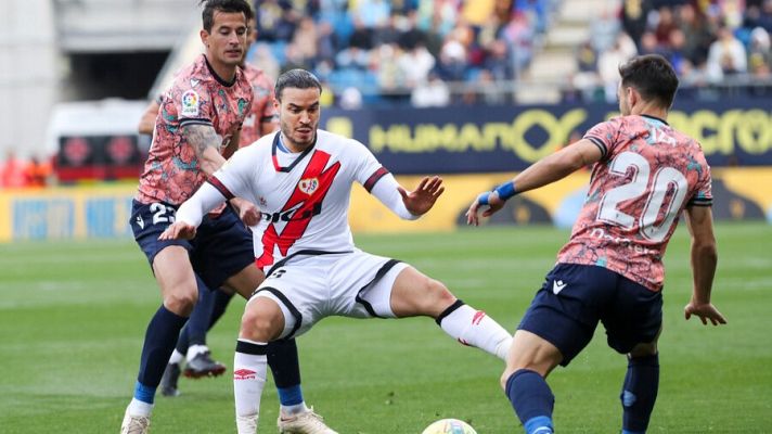 Resúmenes de LaLiga - Cádiz - Rayo: resumen del partido, 23ª jornada