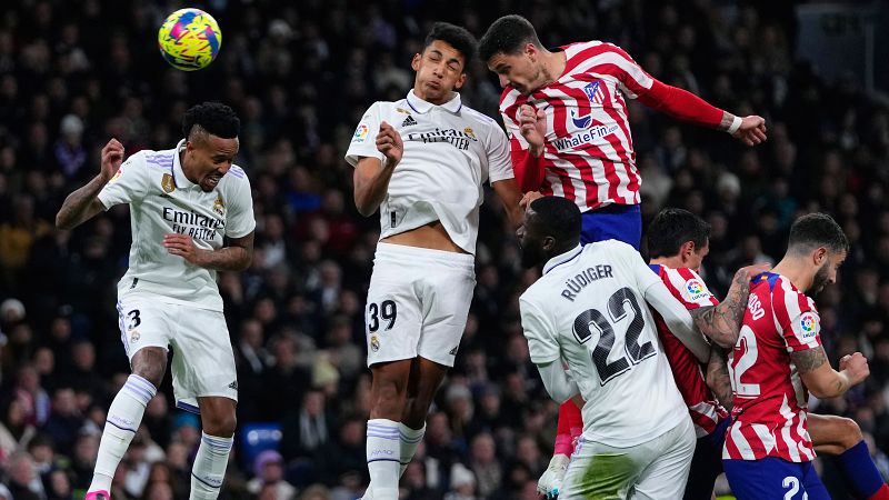 Real Madrid - Atlético de Madrid: resumen del partido, 23ª jornada | Ver