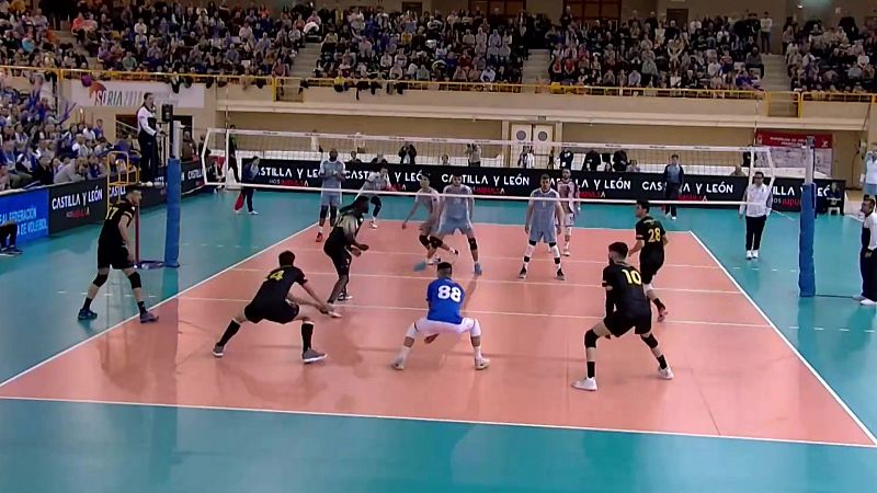 Voleibol - Copa del Rey. 2ª semifinal: Melilla Sport Capital - Río Duero Soria