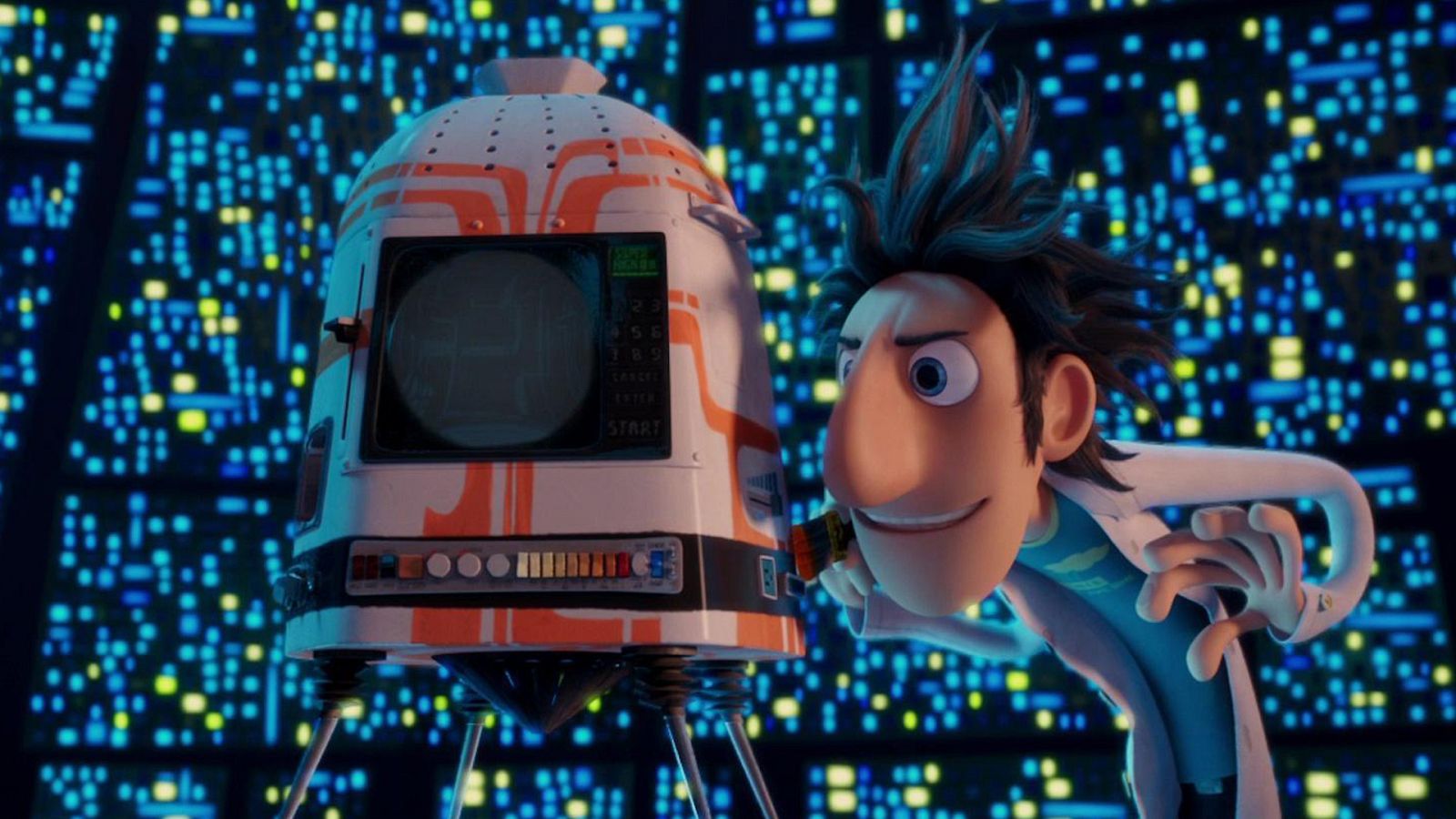 Lluvia de albóndigas - Cine Clan | Ver