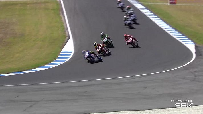 Mundial de Superbike - Campeonato del Mundo Superbike. WSBK Superpole Race