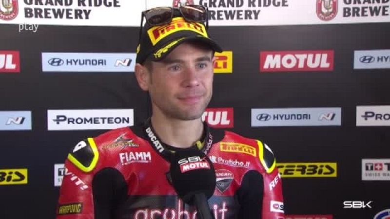 Mundial SBK. Bautista: "Un fin de semana de ensueño" - Mundial de Superbike | Ver