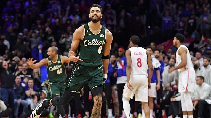 Informativo 24h - Tatum sentencia sobre la bocina y da la victoria a los Celtics ante los Sixers