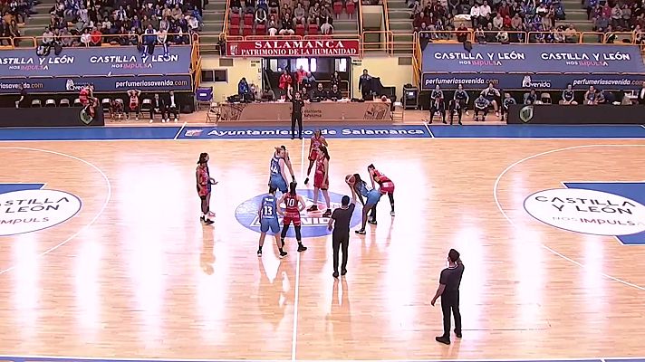 Baloncesto en RTVE - Liga femenina Endesa. 23ª jornada: P. Avenida - Spar Girona