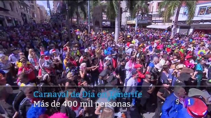 Telecanarias - Canarias en 2' - 26/02/2023