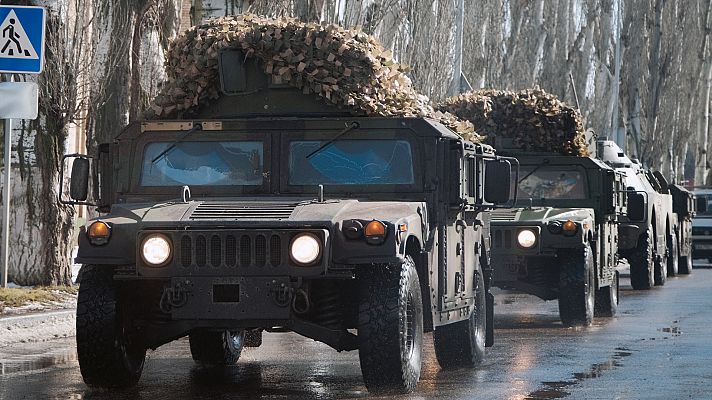 Telediario Fin de Semana - En la ciudad ucraniana de Kramatorsk hay miedo a que caiga Bajmut