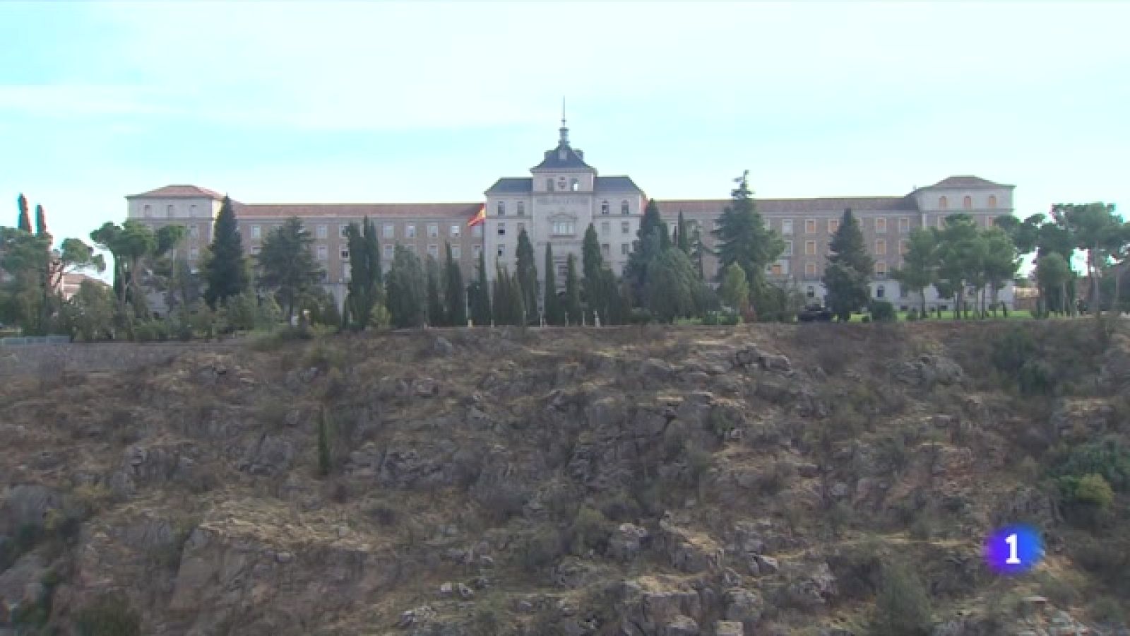 Militares ucranianos se entrenan en Toledo -Ver ahora