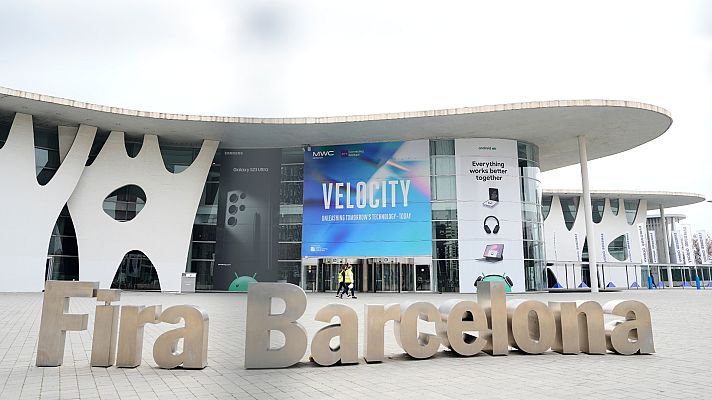 Telediario Fin de Semana - El metaverso y el 6G, protagonistas del Mobile World Congress 2023