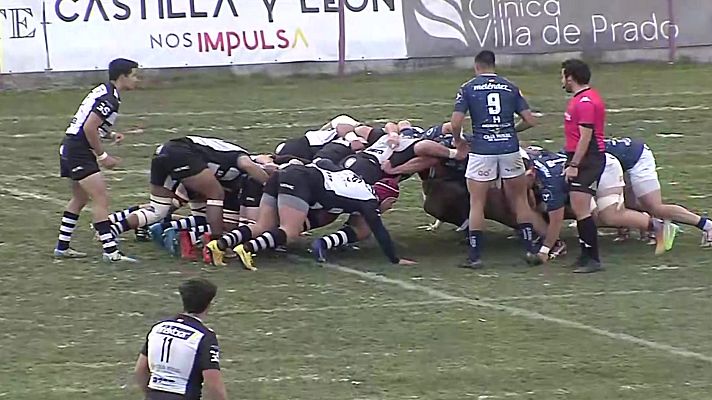 Rugby - 14ª jornada: CR El Salvador - VRAC Valladolid