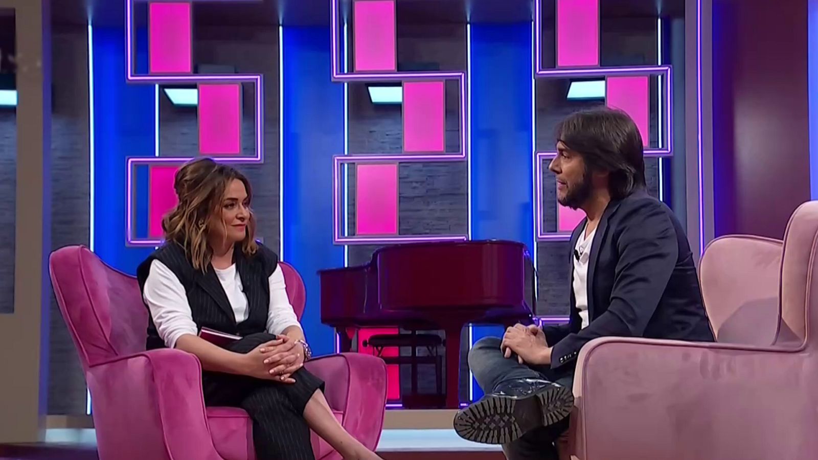 Entrevista a Joaquín Cortés en 'Plan de Tarde'