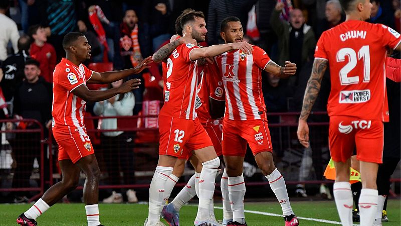 Almería - Barcelona: resumen del partido, 23ª jornada. Ver en RTVE Play