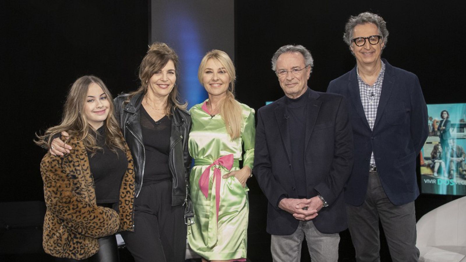 Versión española - Vivir dos veces (presentación) - ver ahora