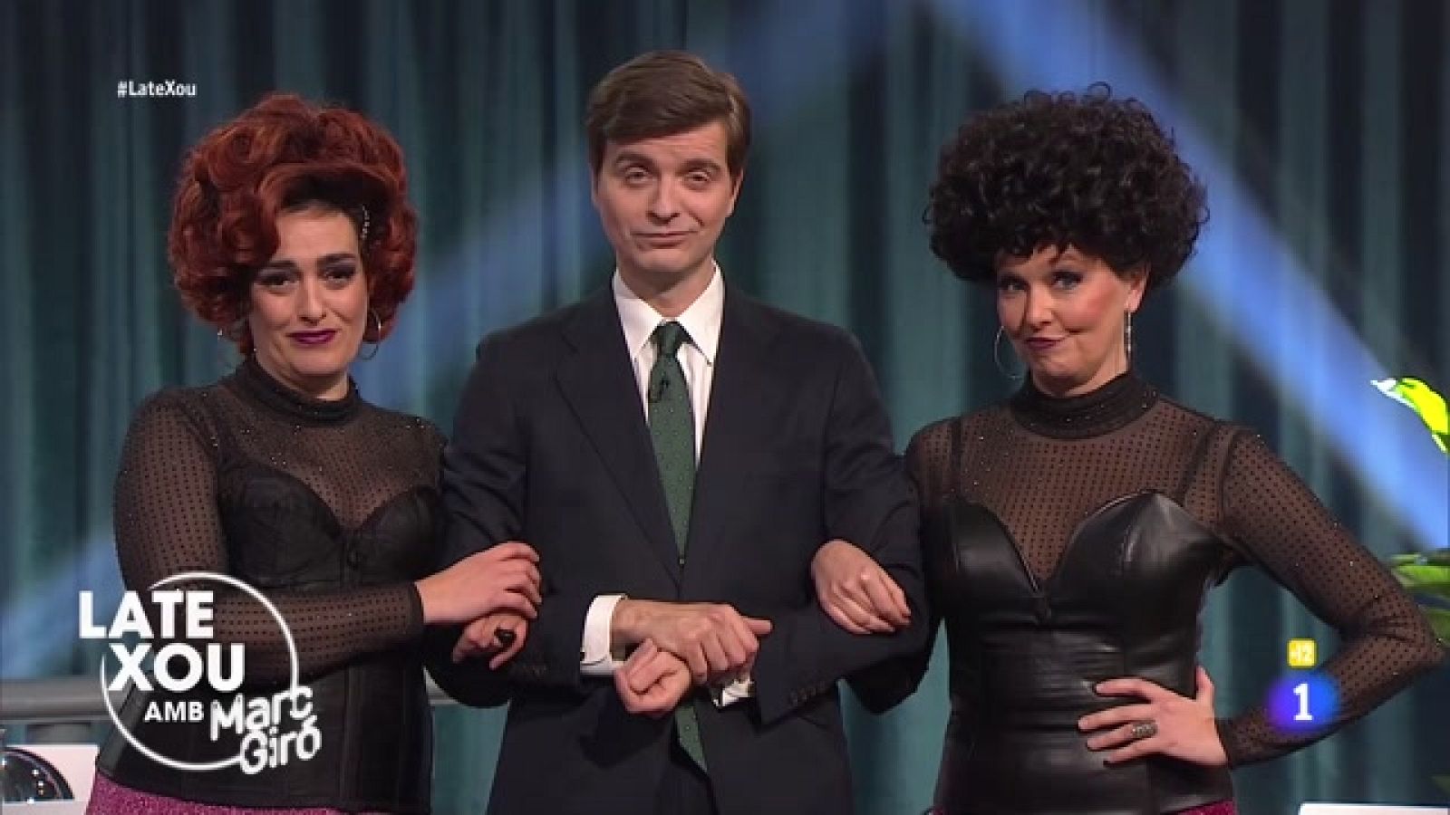 Late Xou - Carme Ruscalleda, Susi Caramelo, Juana Dolores i Marc Migó - Veure ara